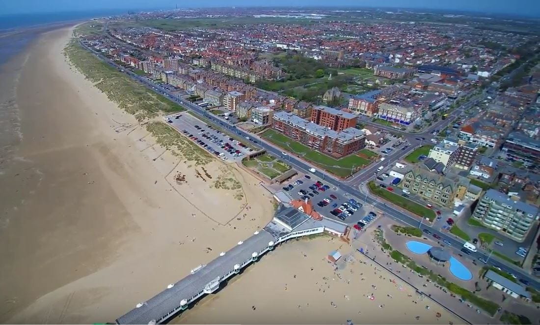 St Annes Seafront and Beach, Gardens & Seaside Fun! Visit St Annes