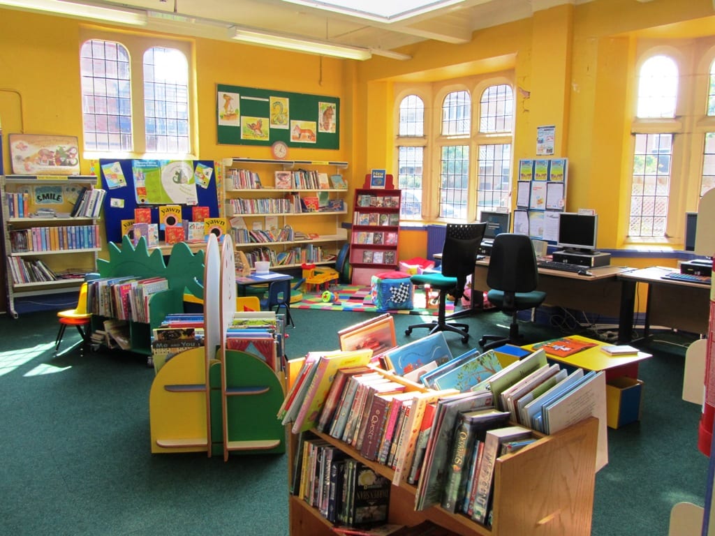 Sandnes Library History of St Annes Library, a beautiful grade 2 listed building